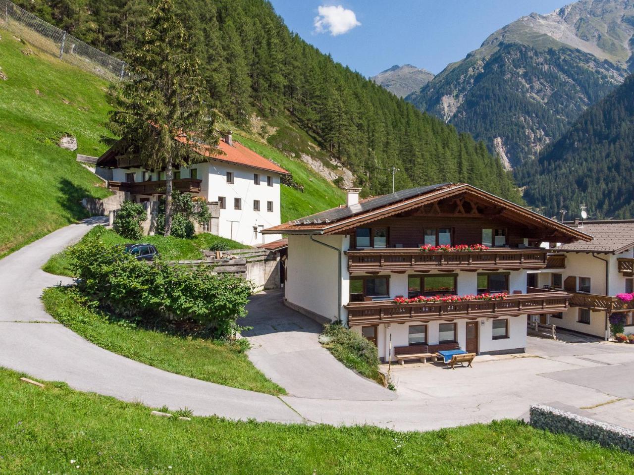 Apartamento Alois Arnold Soelden Exterior foto