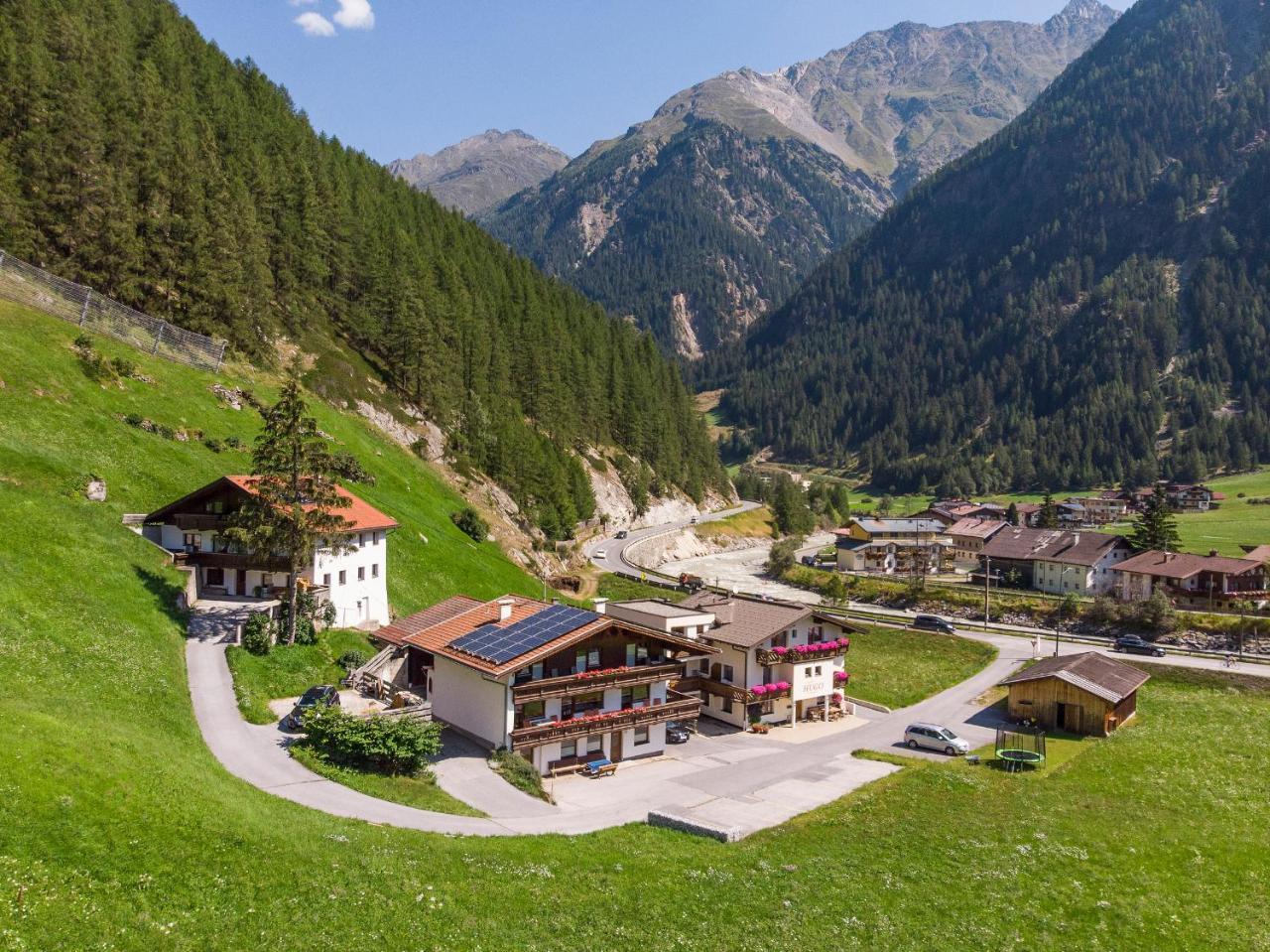 Apartamento Alois Arnold Soelden Exterior foto