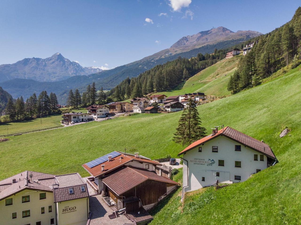 Apartamento Alois Arnold Soelden Exterior foto