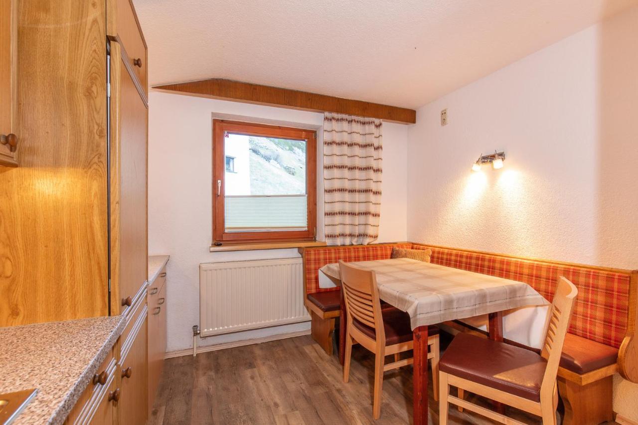 Apartamento Alois Arnold Soelden Exterior foto